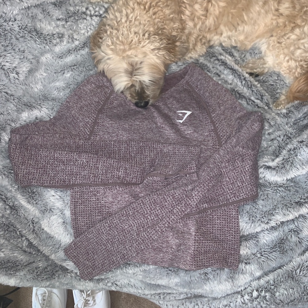 Gymshark flex crop top size medium